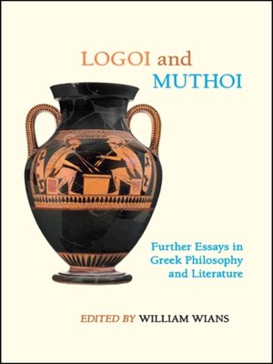 cover image of Logoi and Muthoi